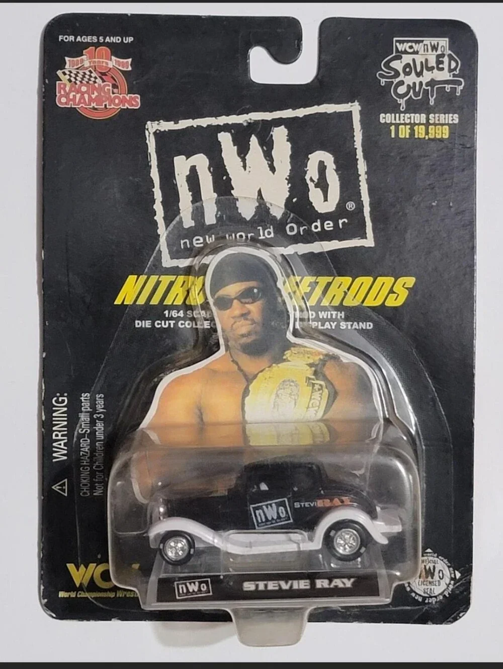 Stevie Ray nWo Nitro-Street Rods Die Cast Car by Racing Champions 1999